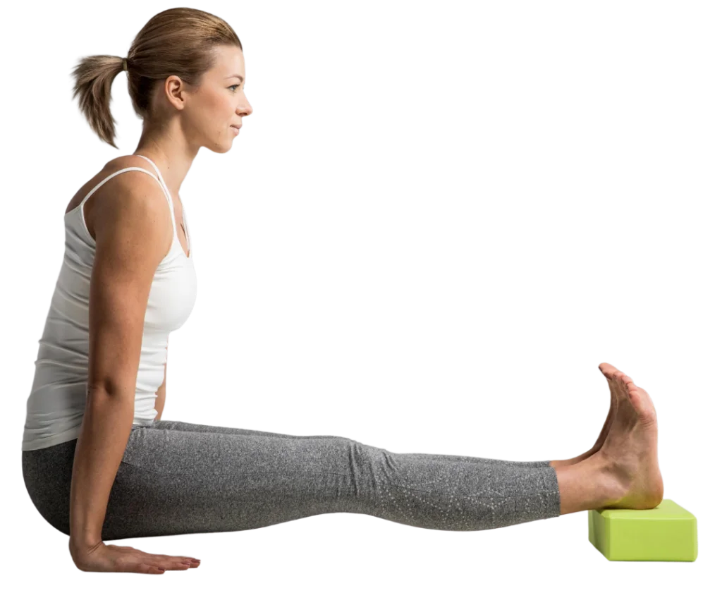 yoga block für die füße