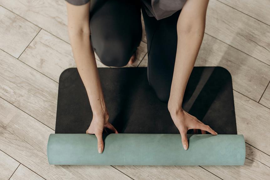 yoga als selbstpflege essentiell