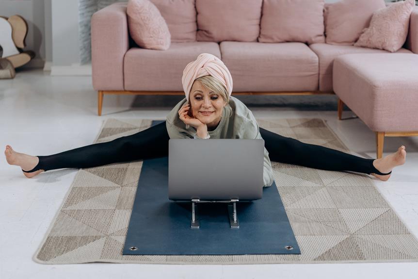 yoga flexibilit t und st rke bungen