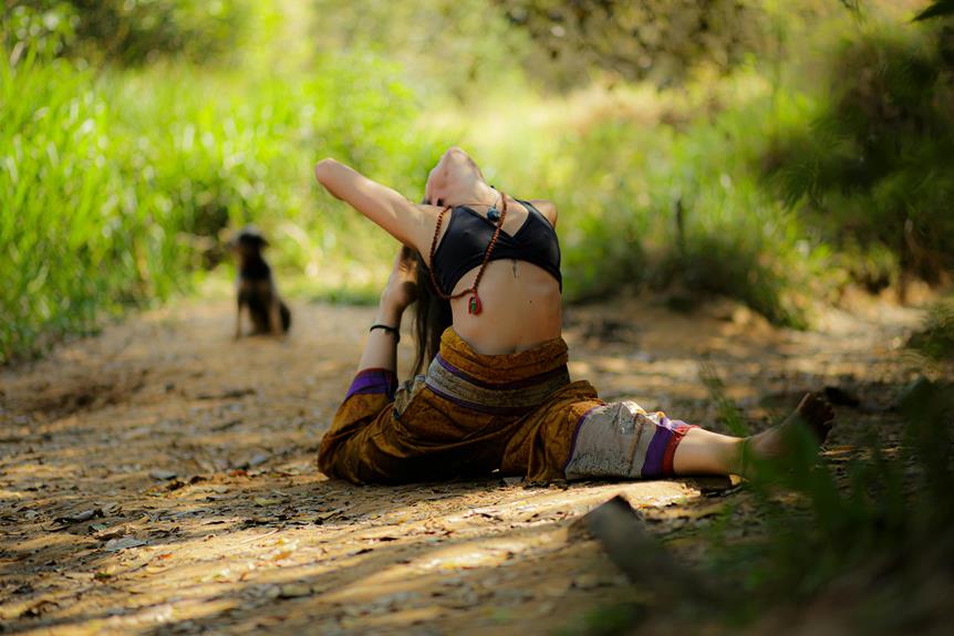 yoga innerer frieden und wachstum
