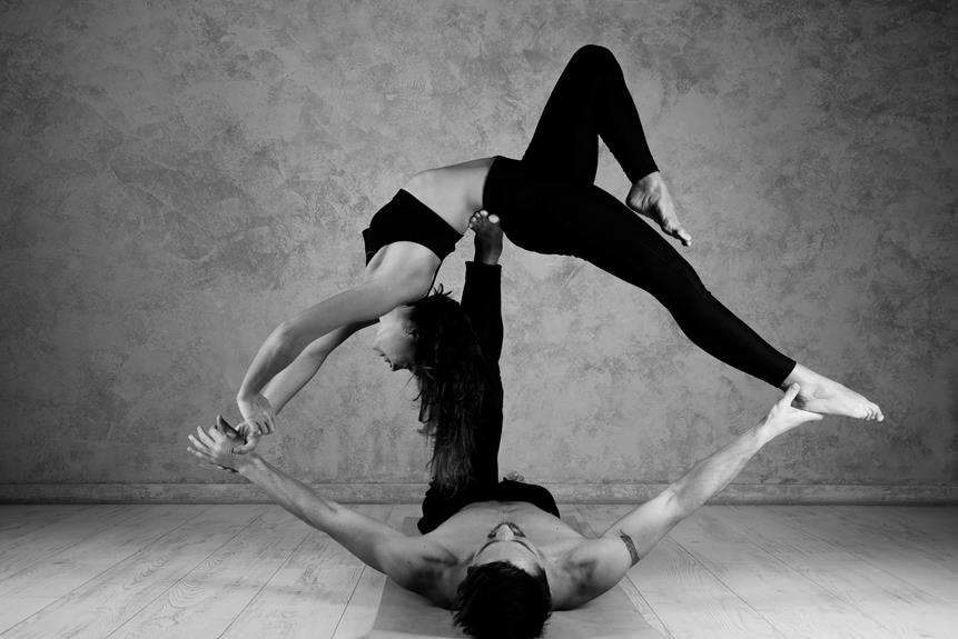 yoga posen f r tanzende k rper