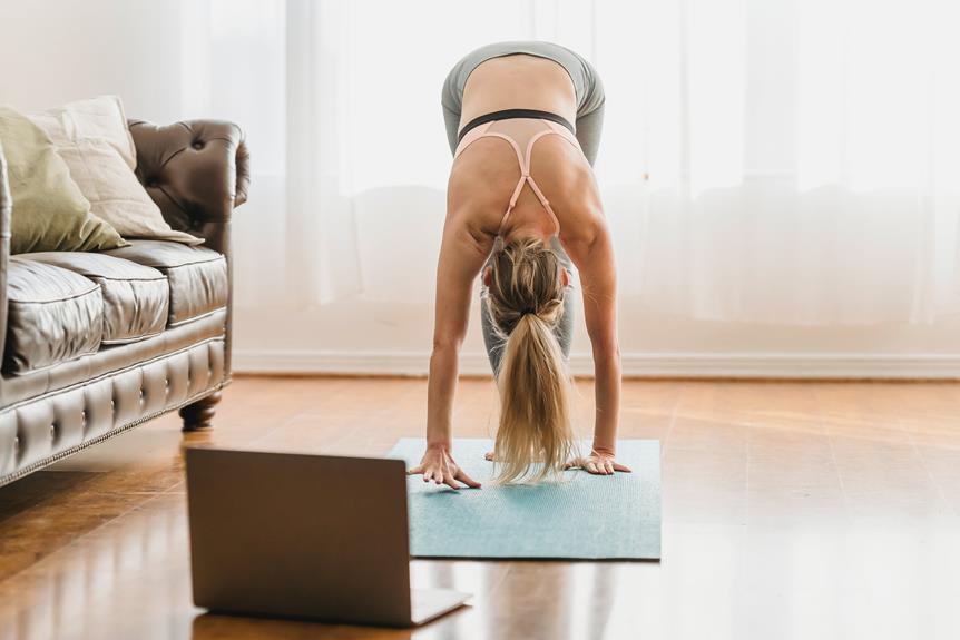 yoga verbindet k rper und geist f r innere ruhe