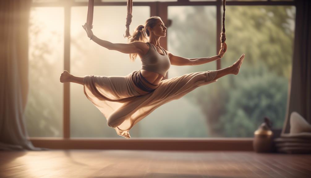 advanced yoga techniques using straps