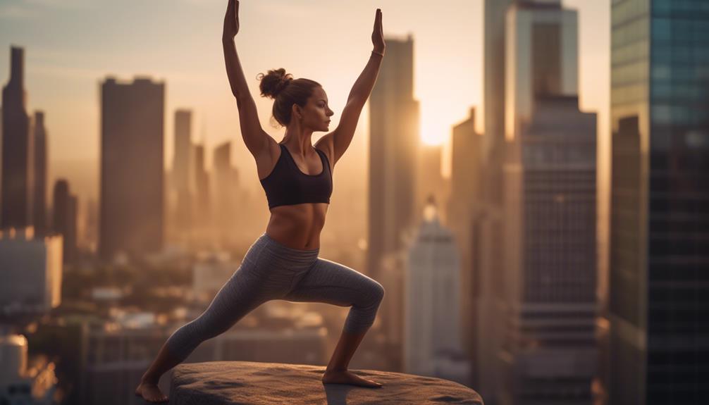 benefits of urban yoga