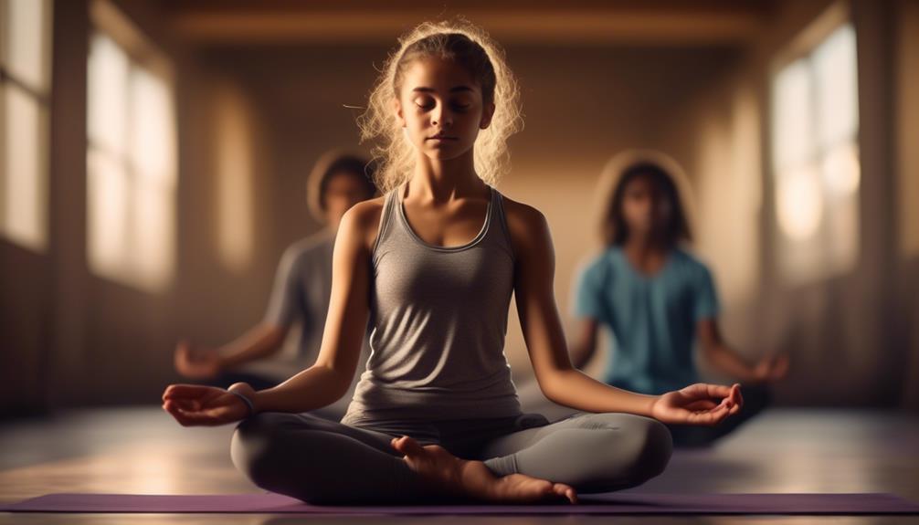 benefits of yoga for teenagers