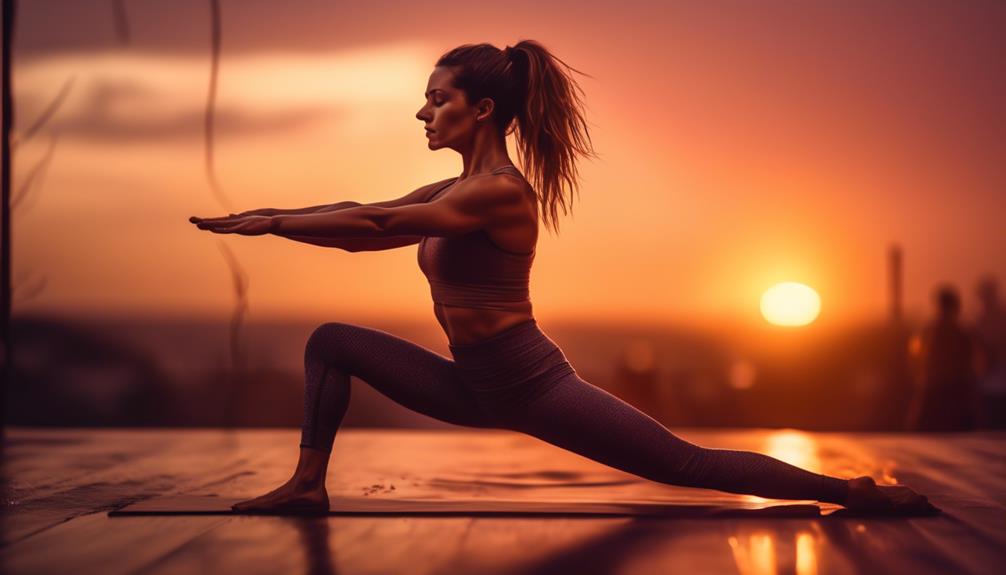 boost weight loss with hiit yoga