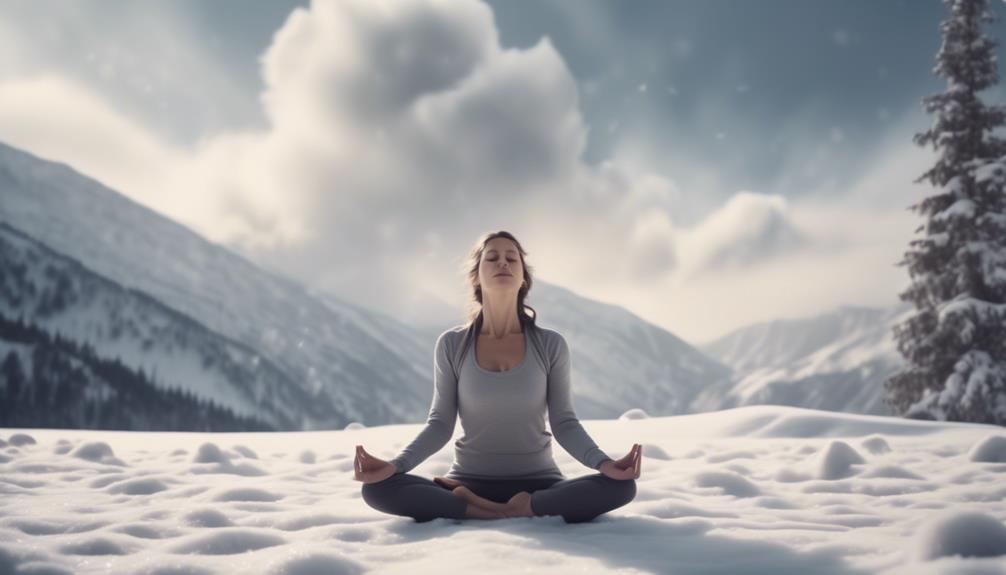 breathing exercises for winter warmth