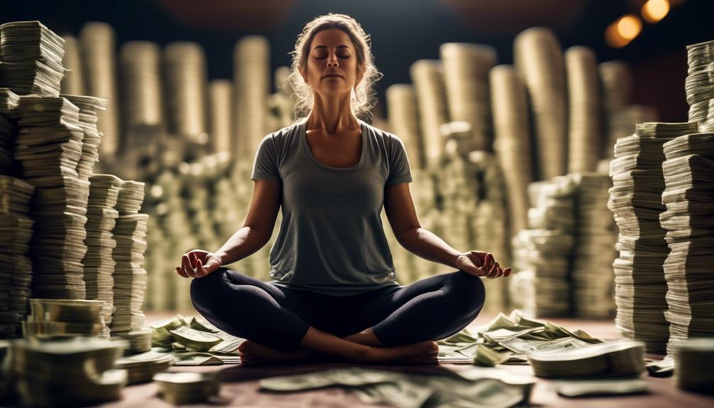 breathing techniques for financial relief