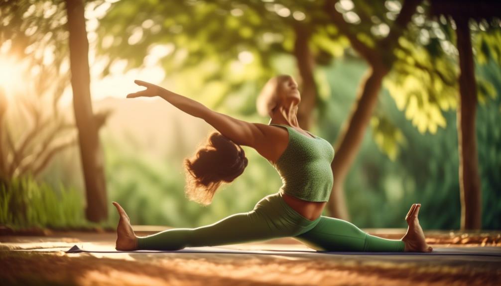 building self confidence through yoga