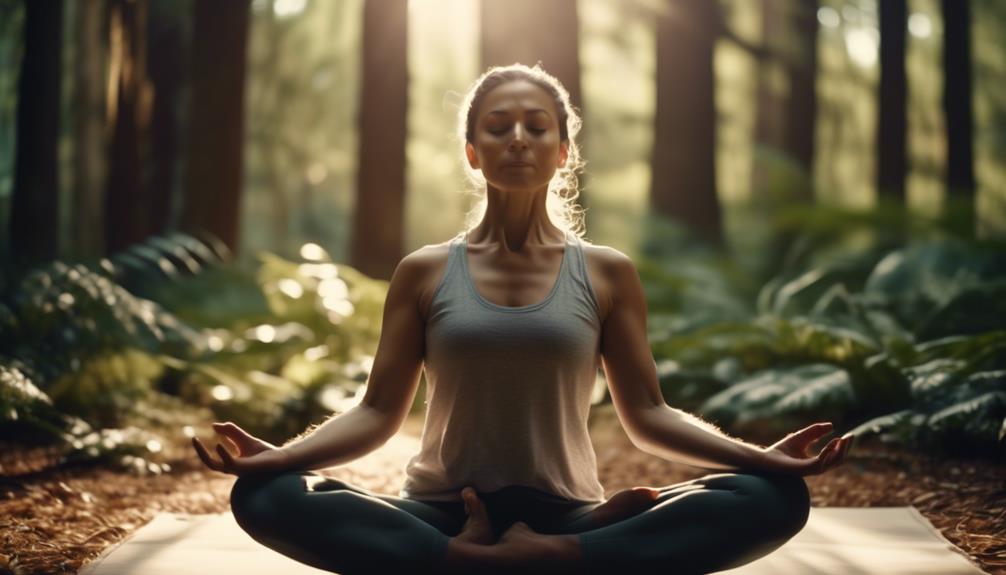 connecting with your intuition through yoga