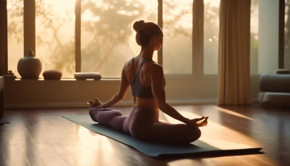 creating a morning yoga routine