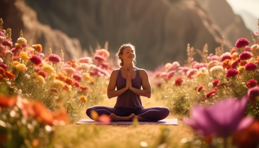 cultivating gratitude and positivity through yoga