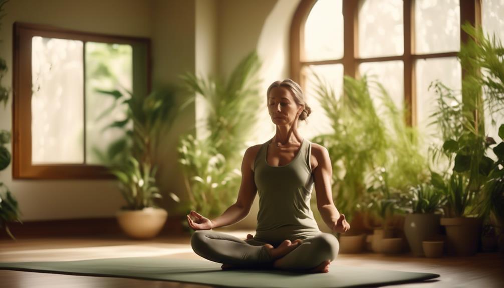 cultivating mindfulness through yoga