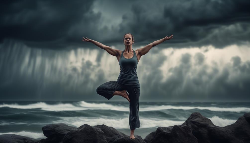cultivating resilience through yoga