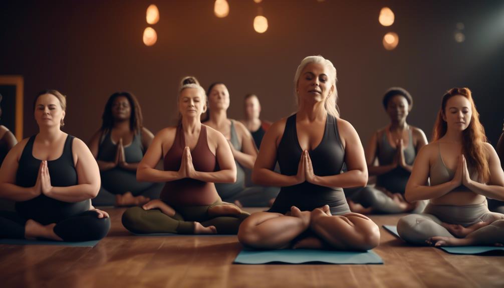 embracing body positivity through yoga