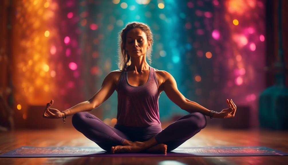 finding inner peace through active yoga