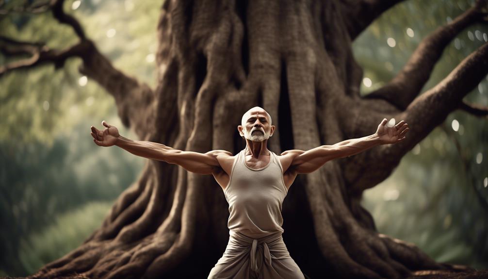 harnessing inner strength and vision with yoga
