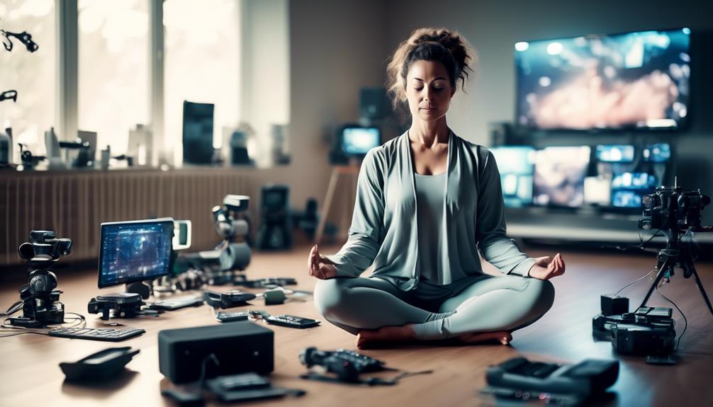 improving focus and productivity through yoga
