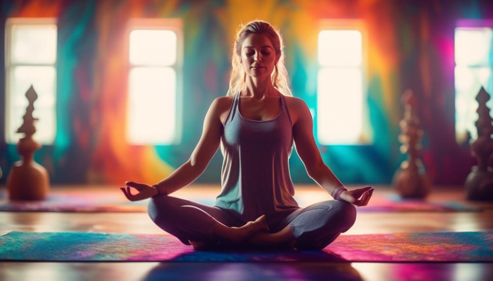 increased concentration and creativity through yoga
