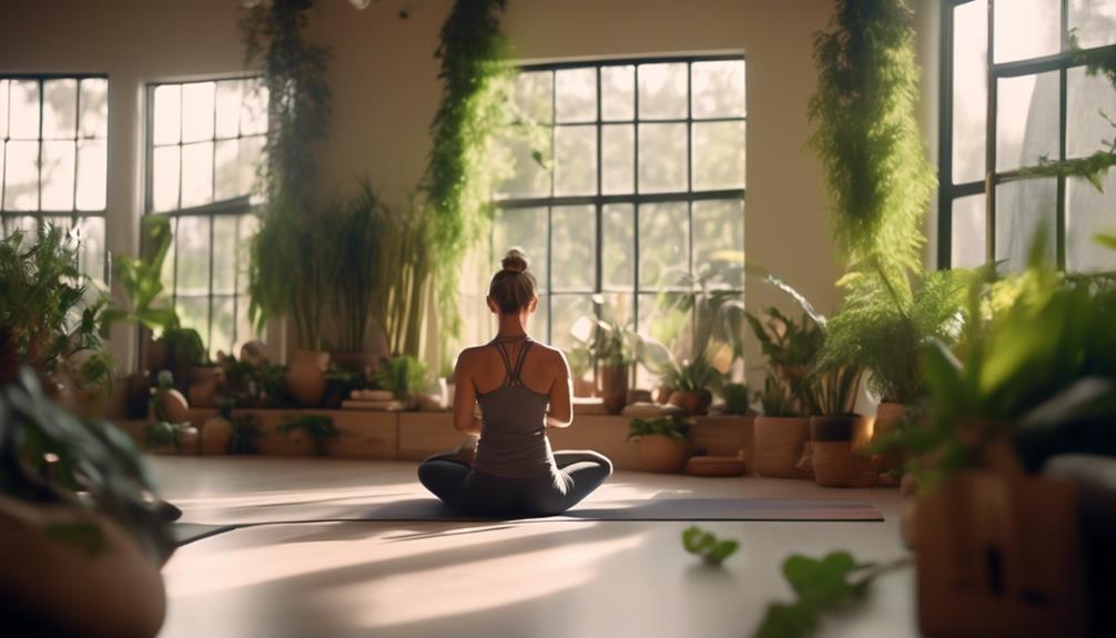 integrating yoga into detoxification