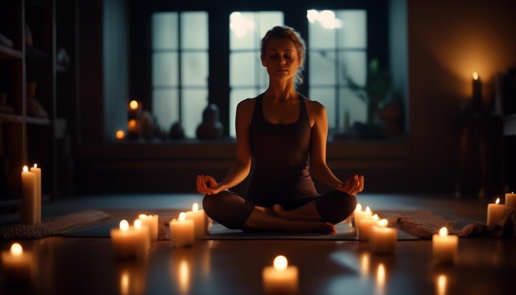 late night energizing yoga exercises