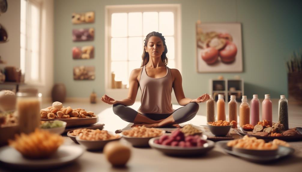 mindful yoga practices for emotional eating