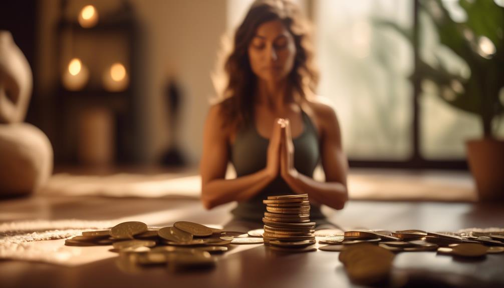 mindfulness exercises for financial fears