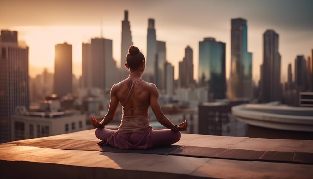 mindfulness techniques for urban yogis
