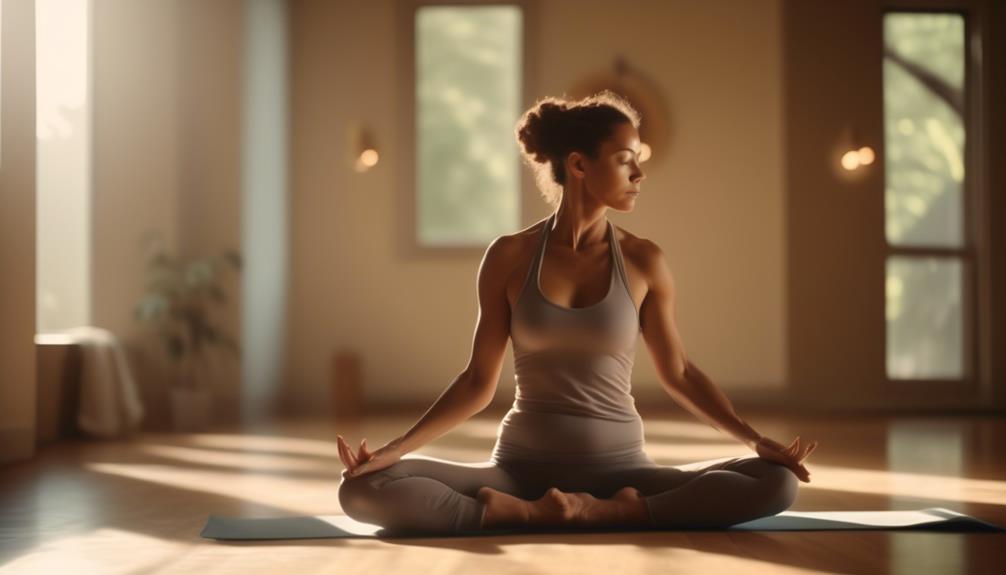 postpartum yoga for strength and balance