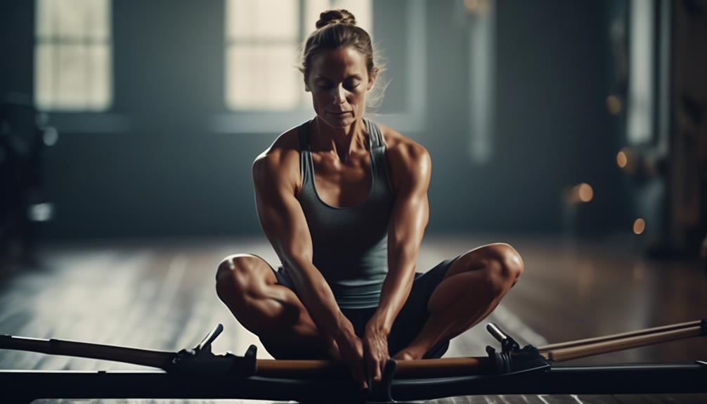 preventing injuries with yoga for rowers