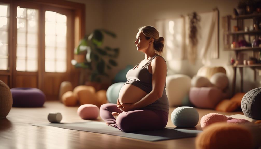 sicher yoga in schwangerschaft