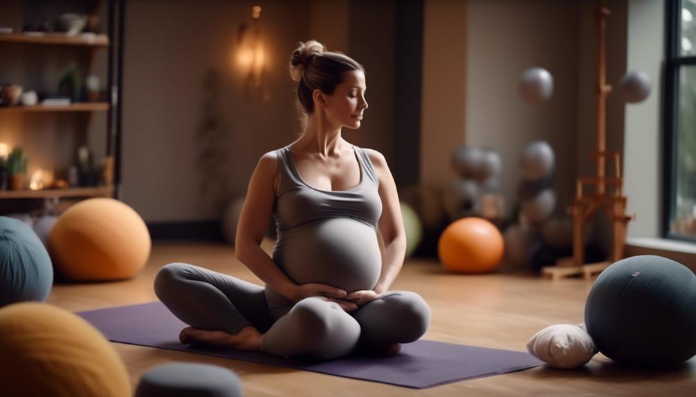 sicheres yoga in der schwangerschaft