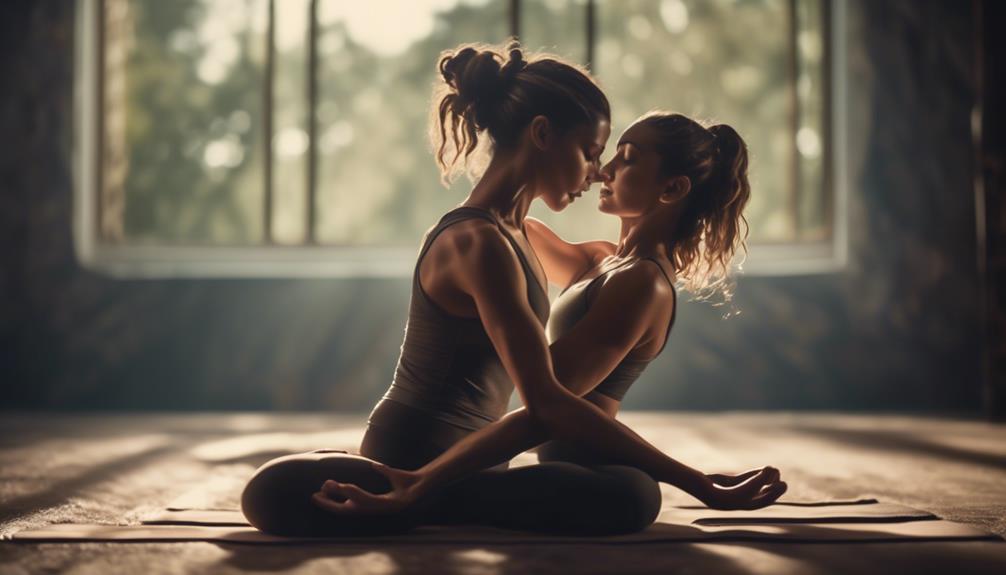 the power of partner yoga