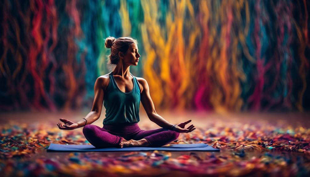 unleash artistic expression with yoga