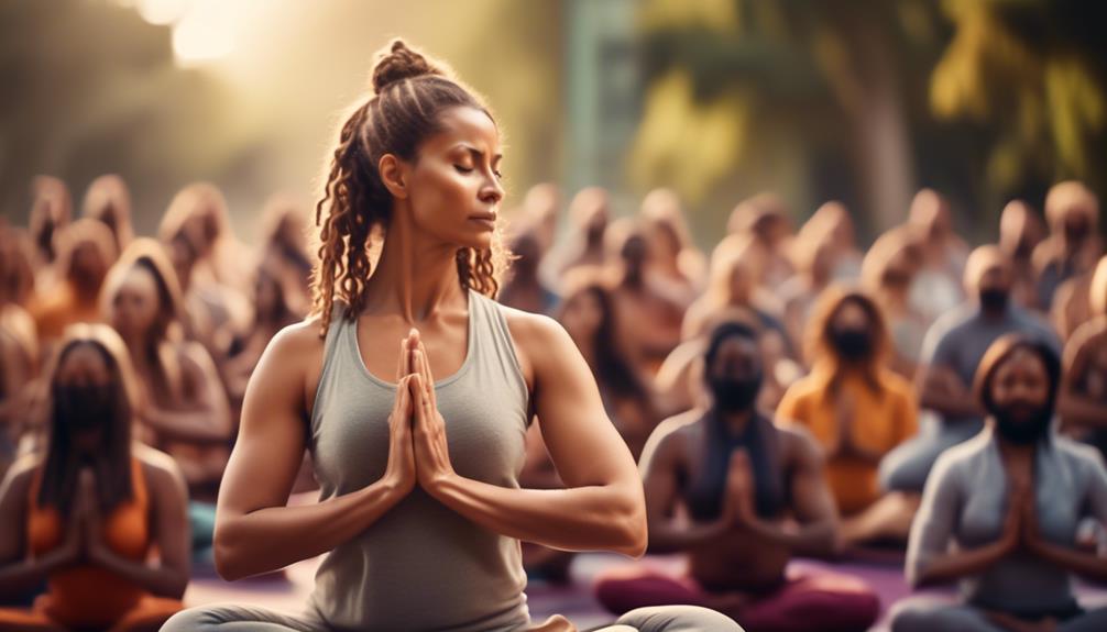yoga and mindful activism