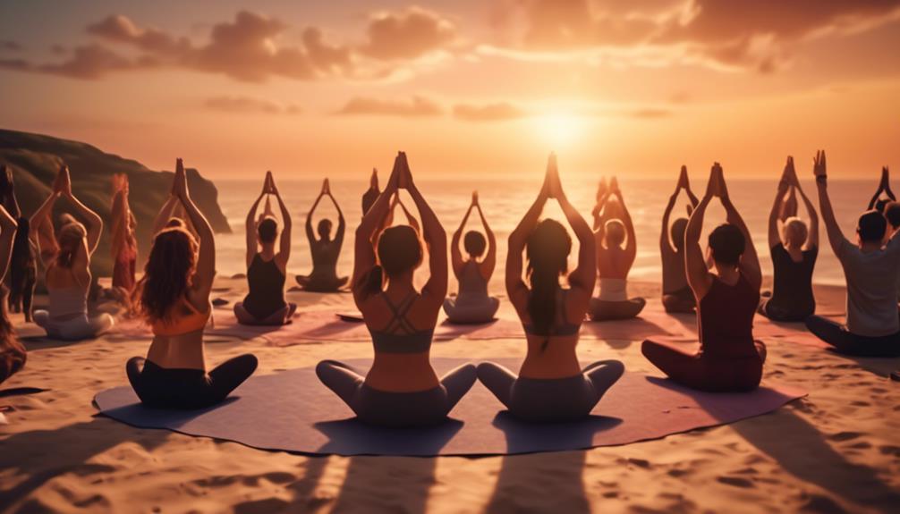 yoga for building community group practices for togetherness