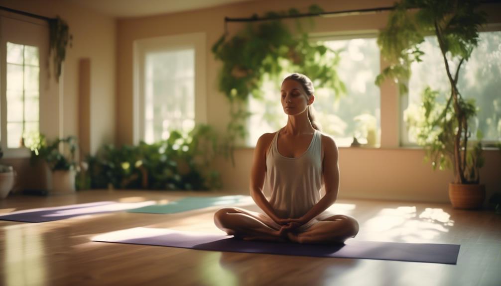 yoga for burnout prevention