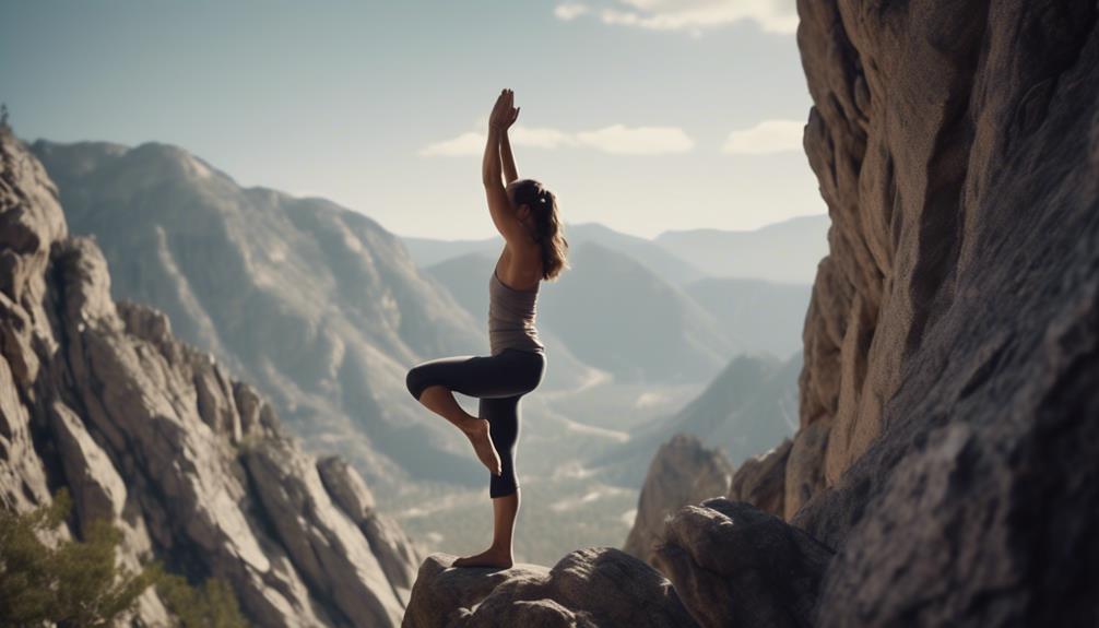 yoga for climbers building strong foundations