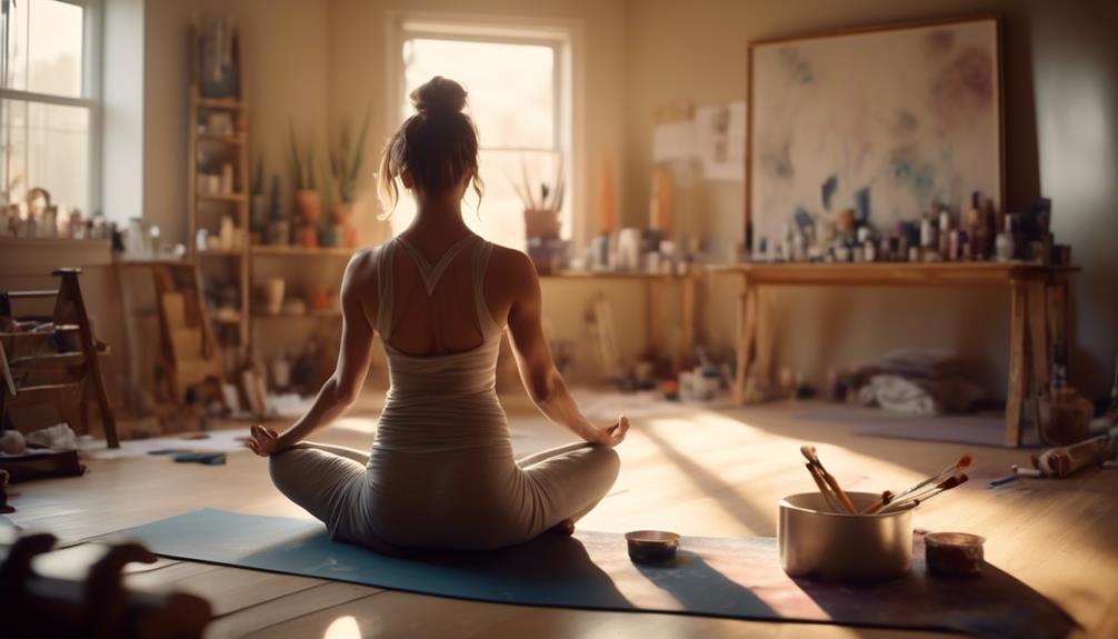 yoga for creative integration