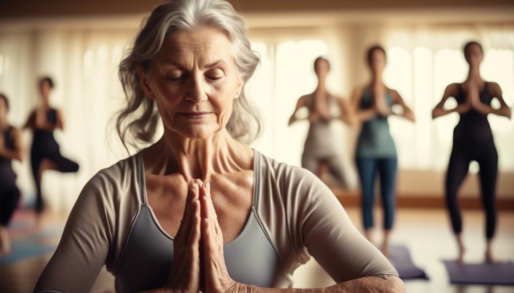 yoga for healthy aging practices for longevity