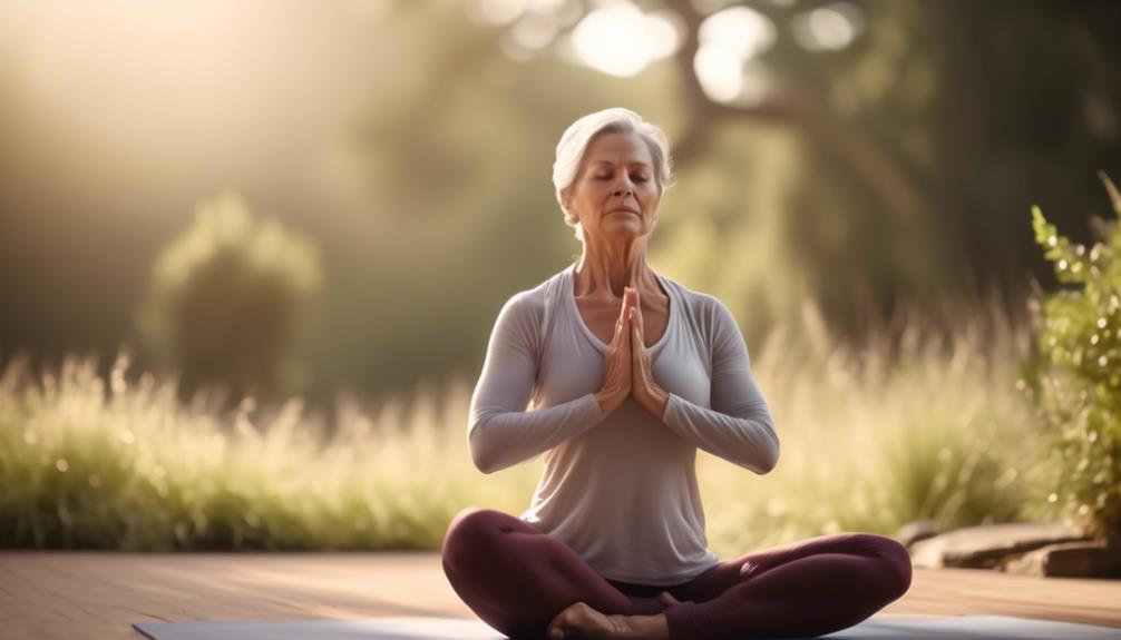 yoga for menopause well being