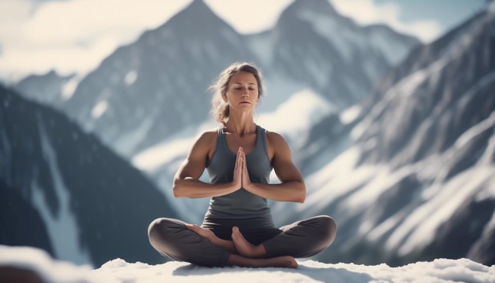 yoga for mental focus and stress reduction