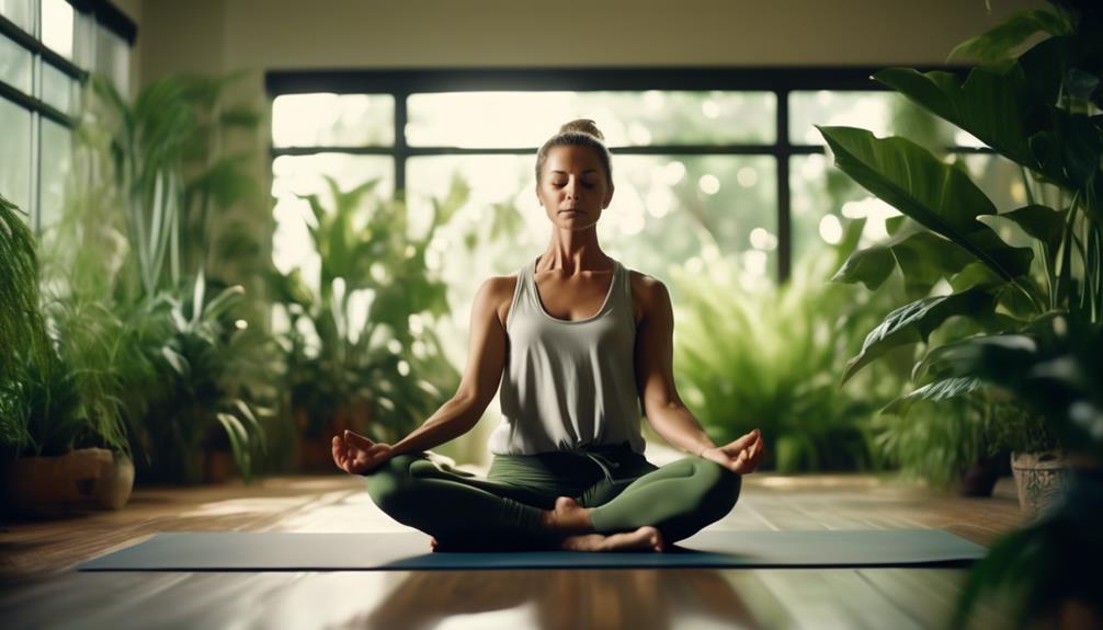 yoga for mental well being