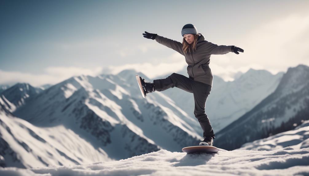 yoga for snowboarders balance and flexibility on the snow