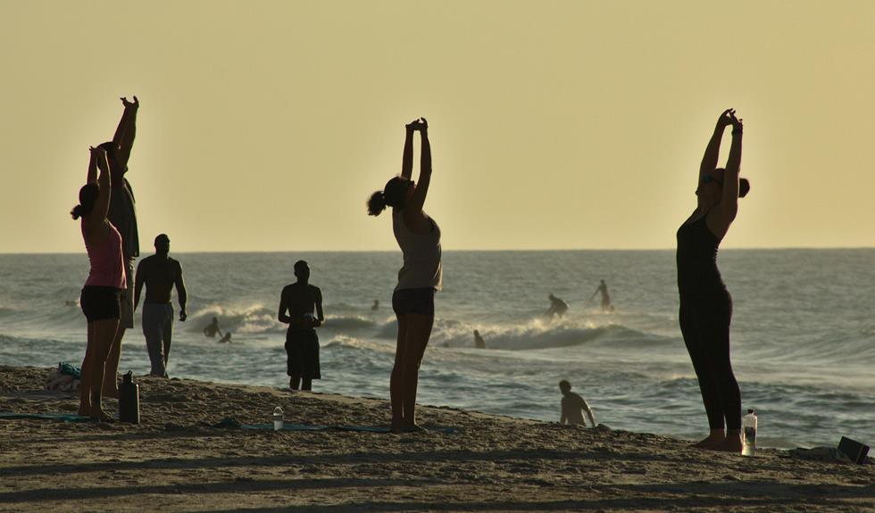 yoga for surfers wave riding balance