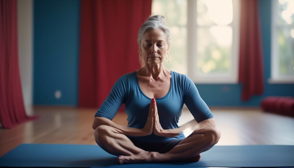 yoga gegen stimmungsschwankungen