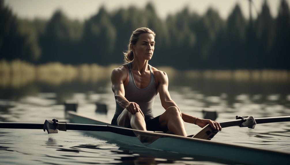 yoga improves rowing technique