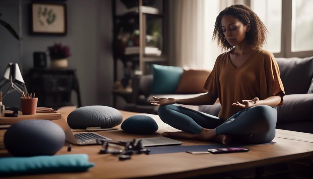 yoga in daily tech routines