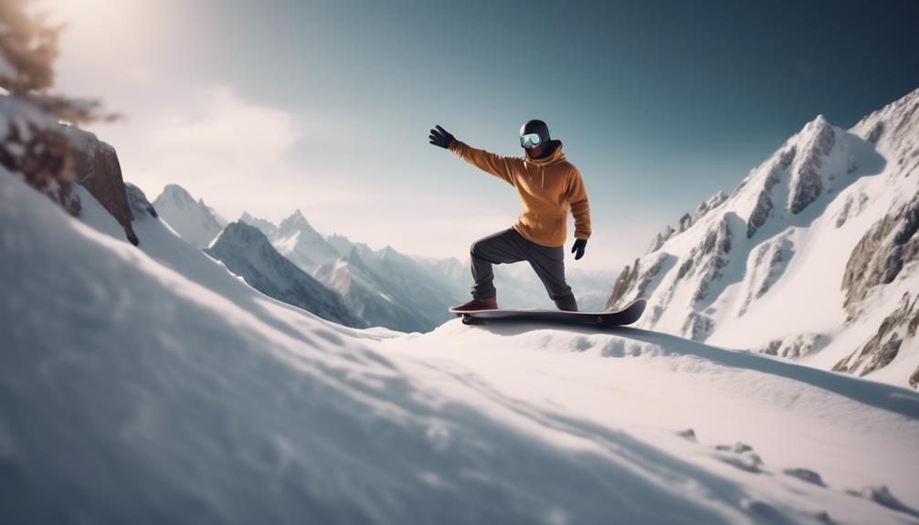 yoga in snowboard integriert