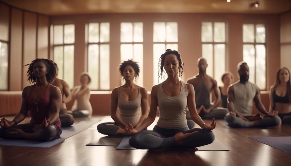 yoga s transformative power for community building